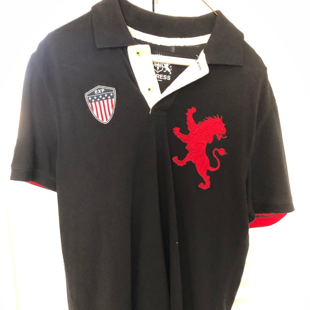 Men’s Express polo medium